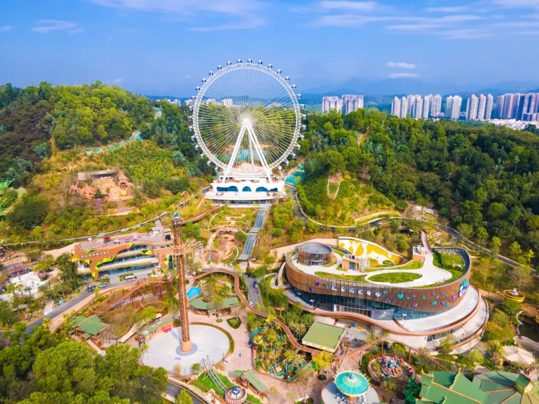 深圳龙岗儿童公园项目中建三局承建高端居住于一体的城市中央创新商务