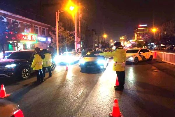 春季守护行动|梅河新区交警持续开展查处酒驾醉驾集中整治统一行动