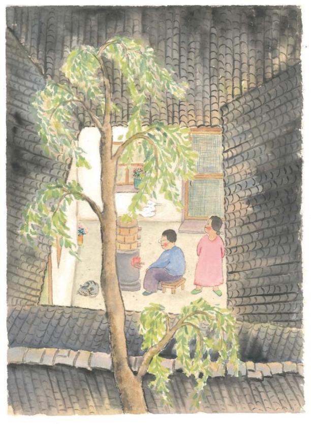 有一方小院,坐看四季变幻,闲话家常_澎湃号·湃客_澎湃新闻-the paper