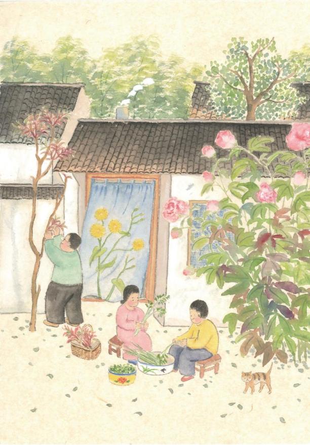 有一方小院,坐看四季变幻,闲话家常