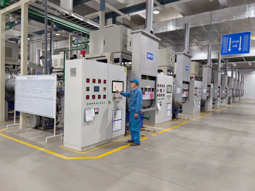 "烟台东星磁性材料股份有限公司副总经理付连宝介绍,项目投产以来