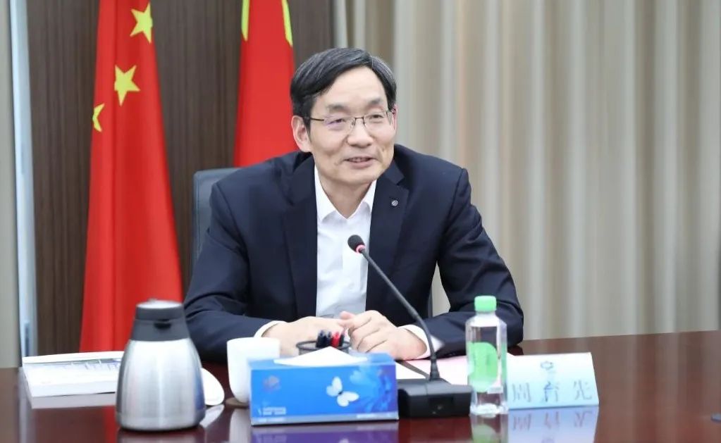 周育先拜访中国中煤集团_澎湃号·政务_澎湃新闻-the paper