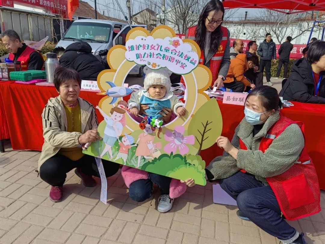 建設法治濱州 巾幗在行動——濱州市各級婦聯組織開展