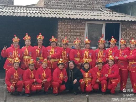 平遥县老年体协庆三八系列活动