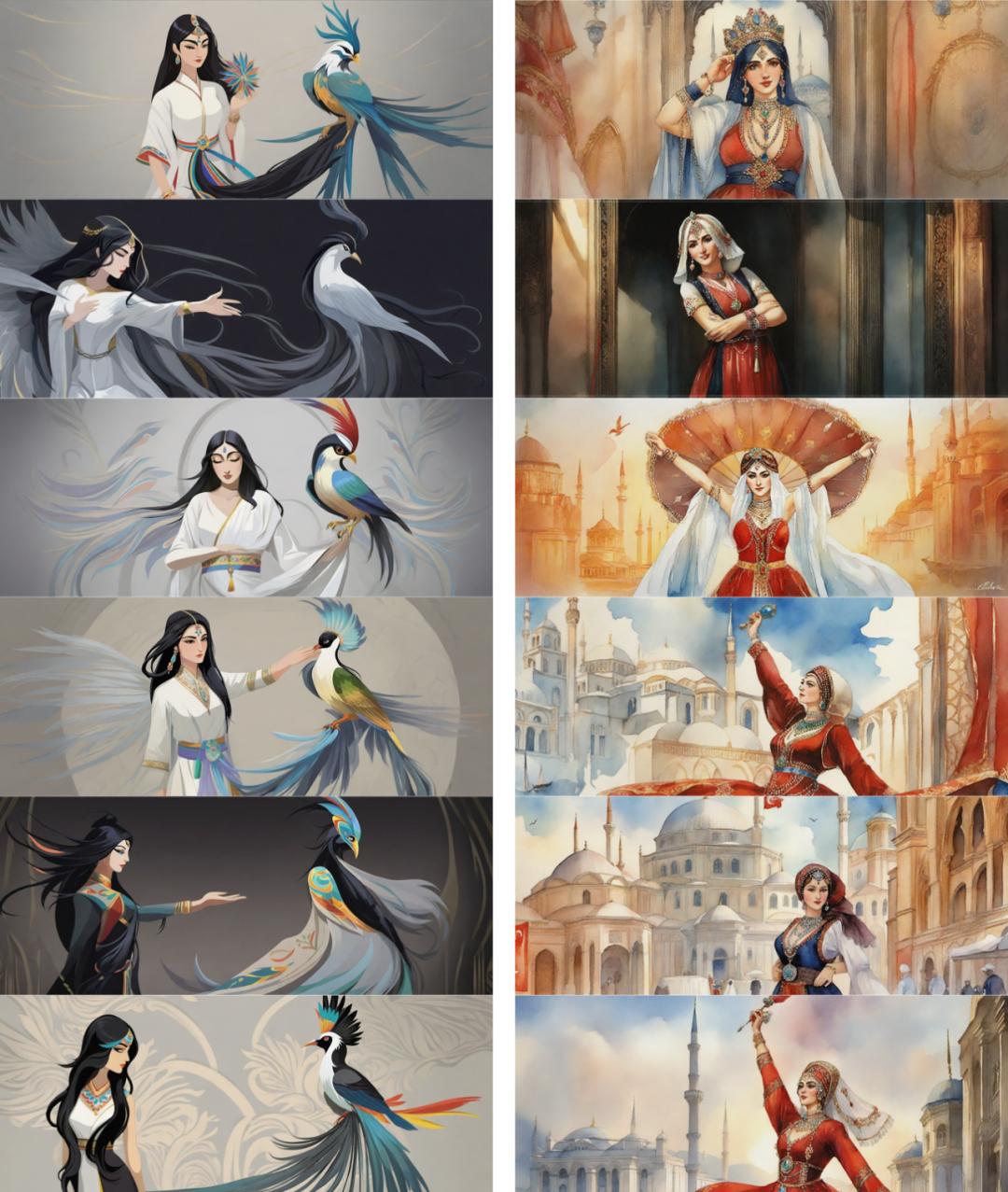 中传师生共创aigc交互作品及学术论文入选chi 2024国际会议_澎湃号