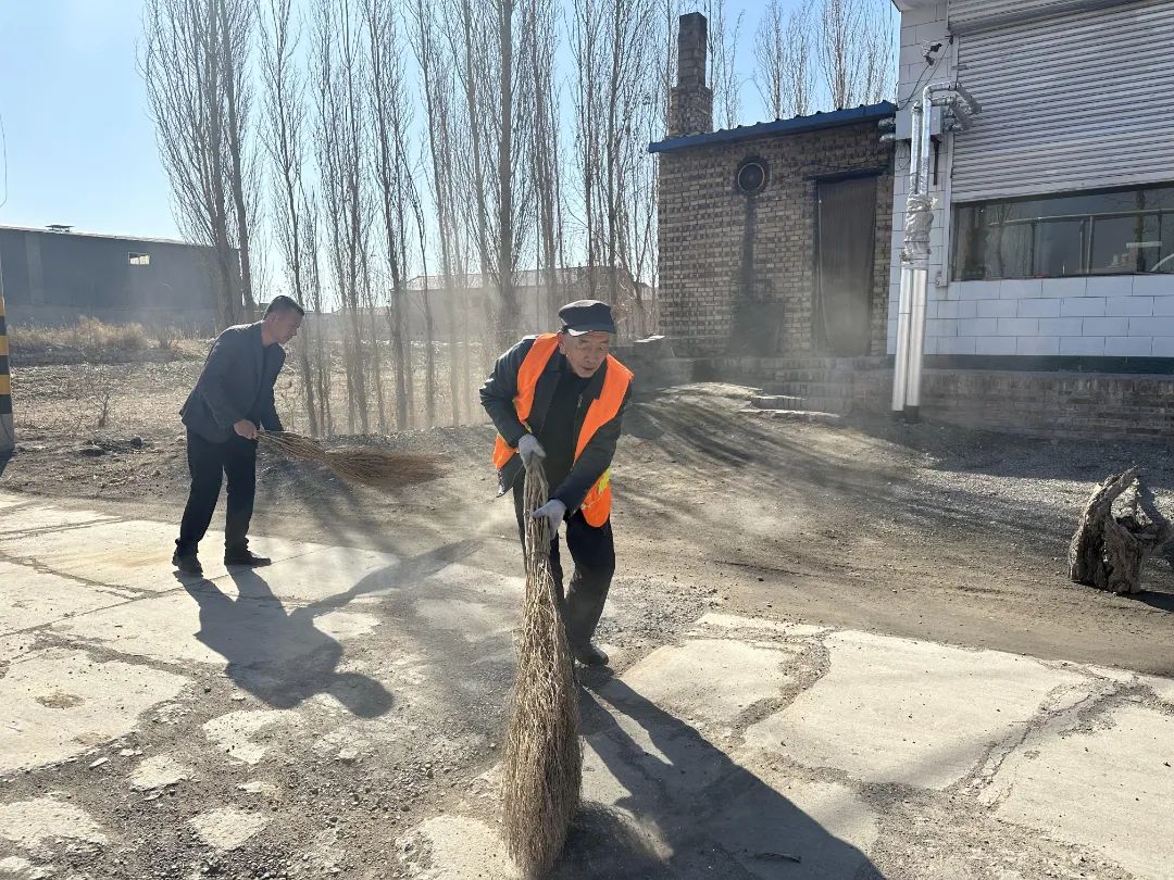 北张乡环境整治起好步卫生整洁开新局