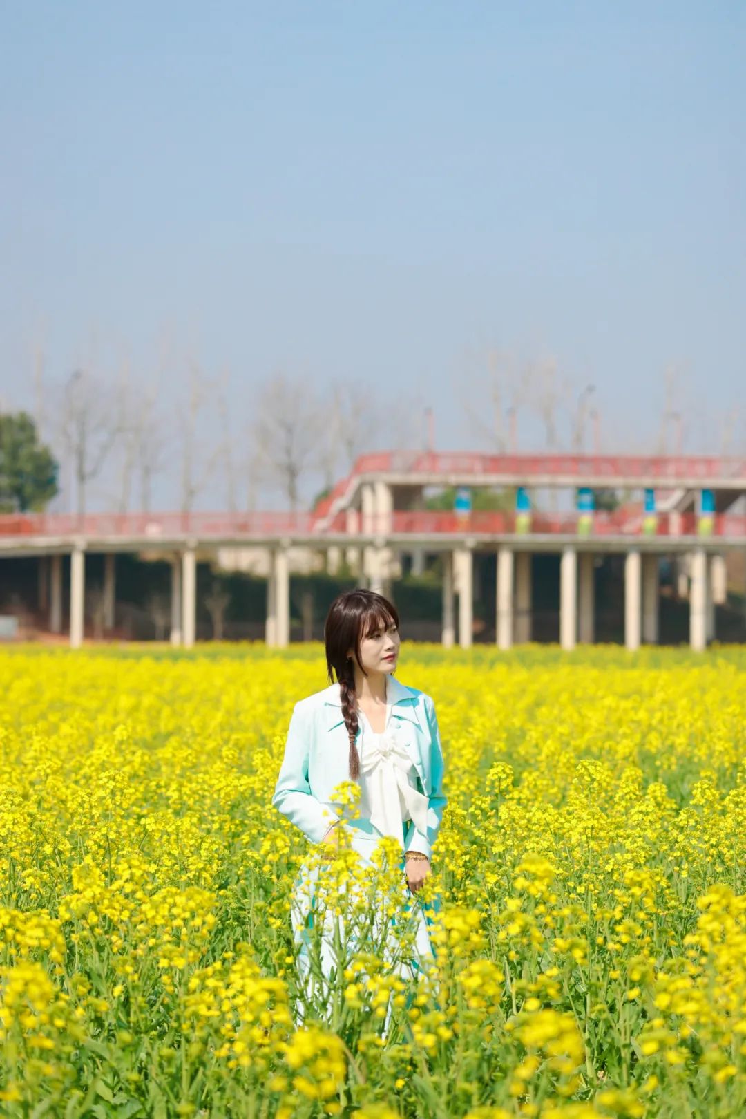藏不住了!望城这里2000亩油菜花开,邀你共赴浪漫的春天