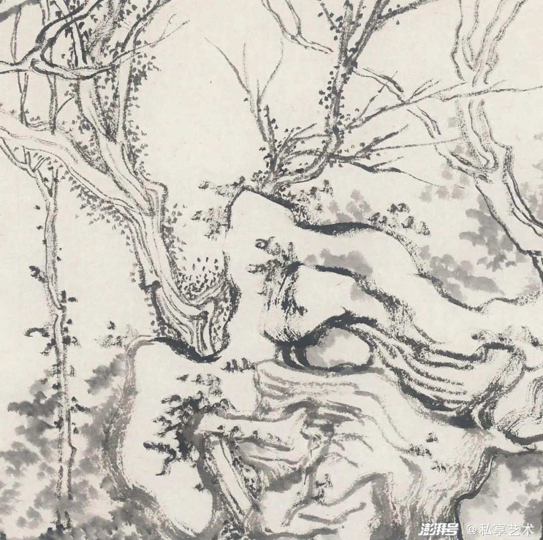 望南山——金心明书画小品展_澎湃号·湃客_澎湃新闻-the paper