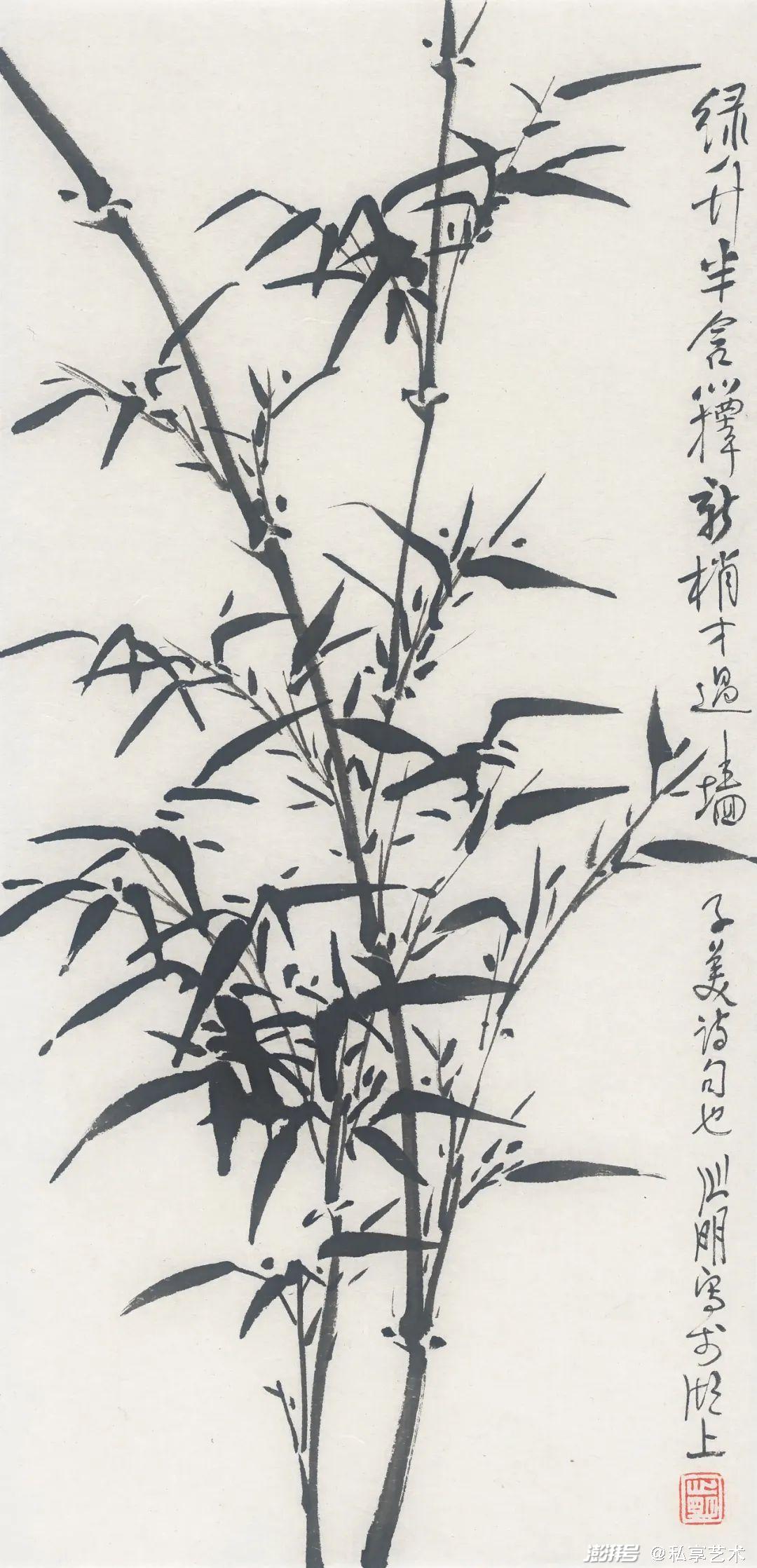 望南山——金心明书画小品展_澎湃号·湃客_澎湃新闻-the paper