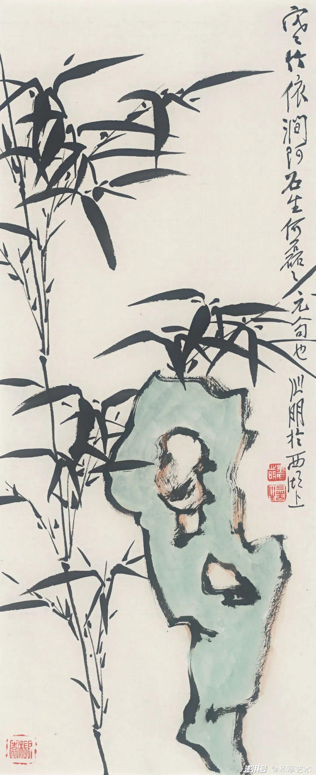 望南山——金心明书画小品展_澎湃号·湃客_澎湃新闻-the paper