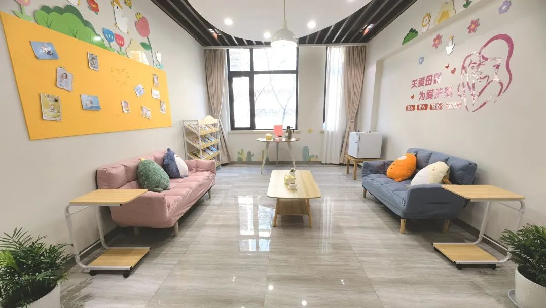 小屋大爱,奉发集团首个妈咪小屋正式启用