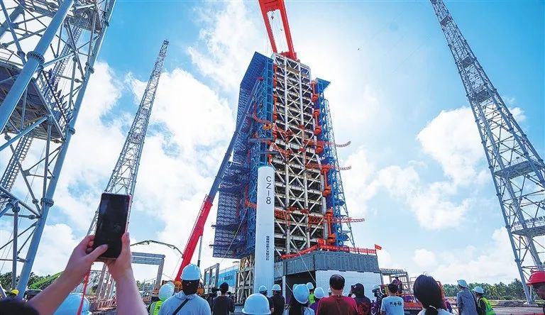 商业航天将进入文昌时间