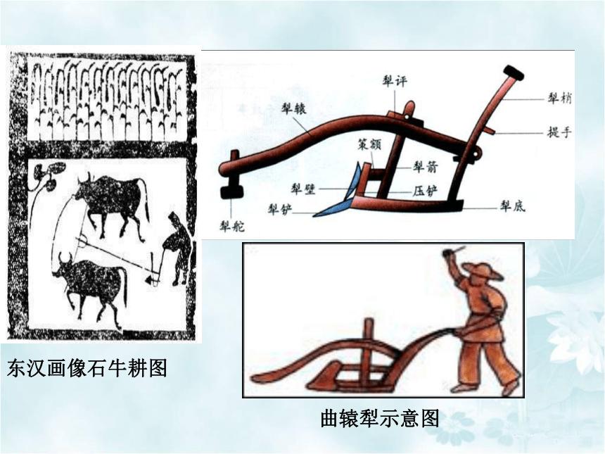 古代犁地工具图片