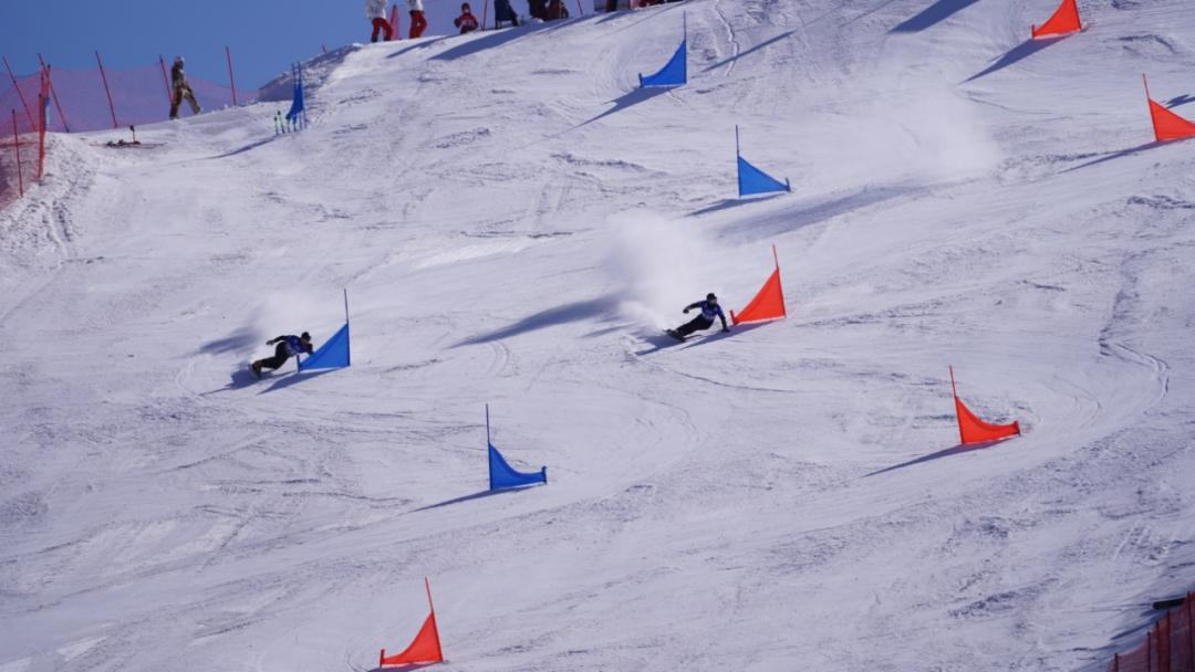 2023-2024赛季国际雪联单板滑雪平行项目亚洲杯(翠云山站)圆满收官