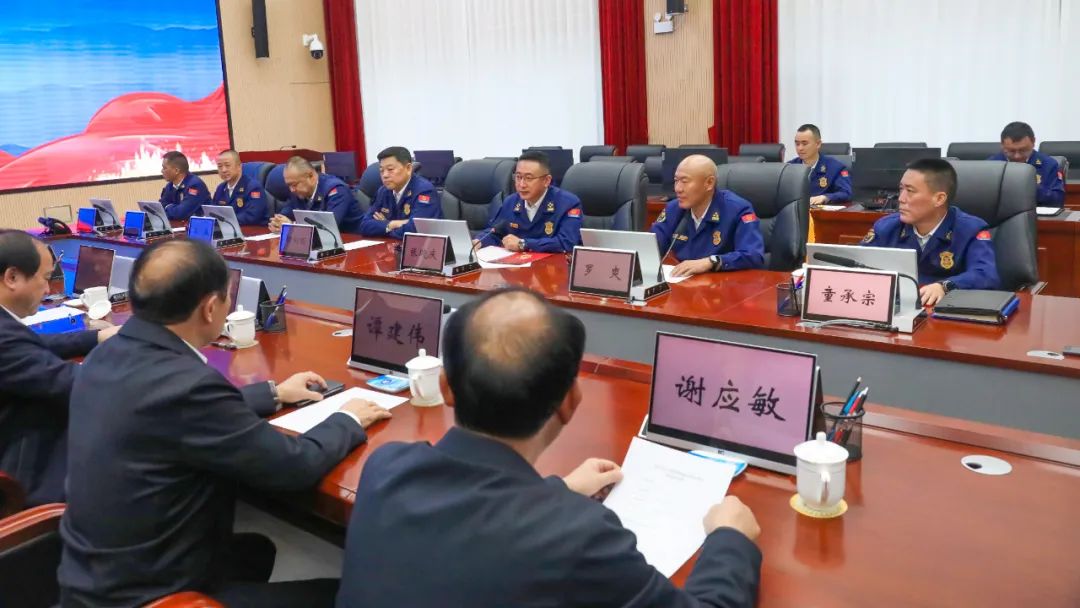 广西百色市领导到总队慰问考察_澎湃号·政务_澎湃新闻-the paper