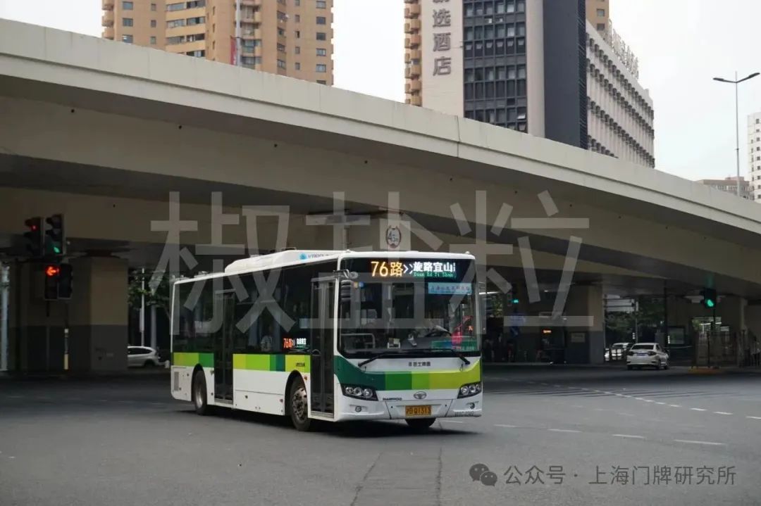 车影行踪:76路公共汽车简史_澎湃号·湃客_澎湃新闻-the paper