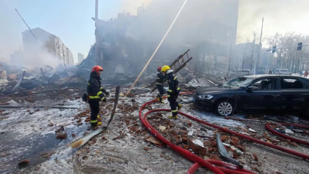 燕郊爆炸事故已致2死26伤,预计今晚恢复天然气供应_澎湃号·政务_澎湃