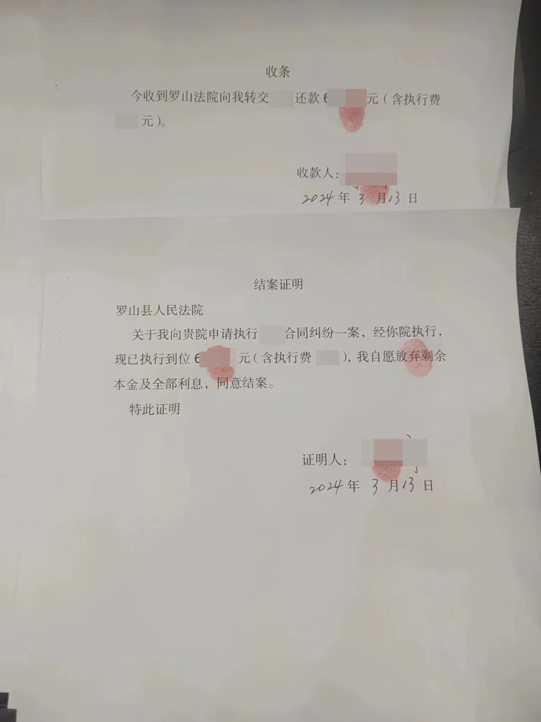 —罗山法院开展2024年第三次"豫剑执行"专项