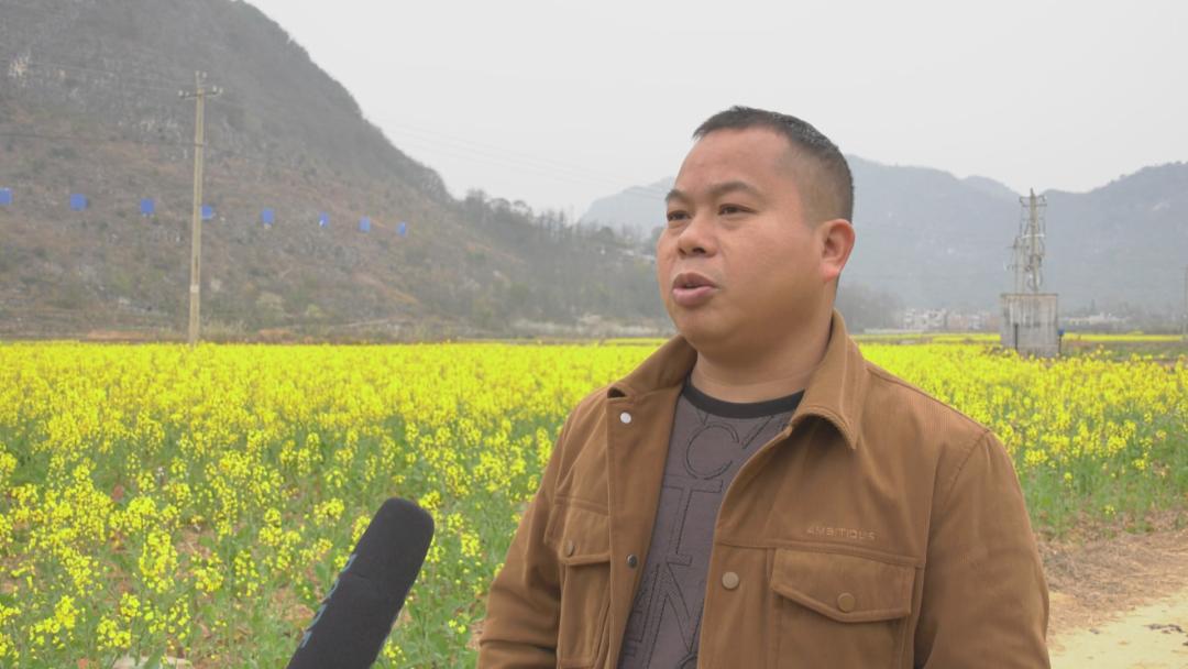 紫云县农业农村局农推站负责人 陈运良用无人机这种