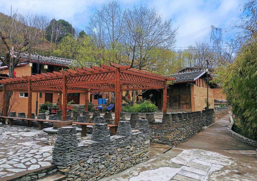 陇南的春藏在文县的烟雨诗画里