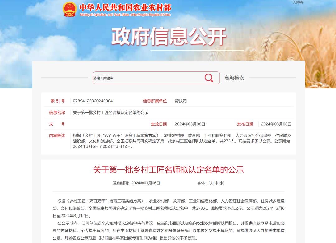 喜报巾帼不让须眉绥化市3名巾帼巧匠入选国家级乡村工匠拟认定名单