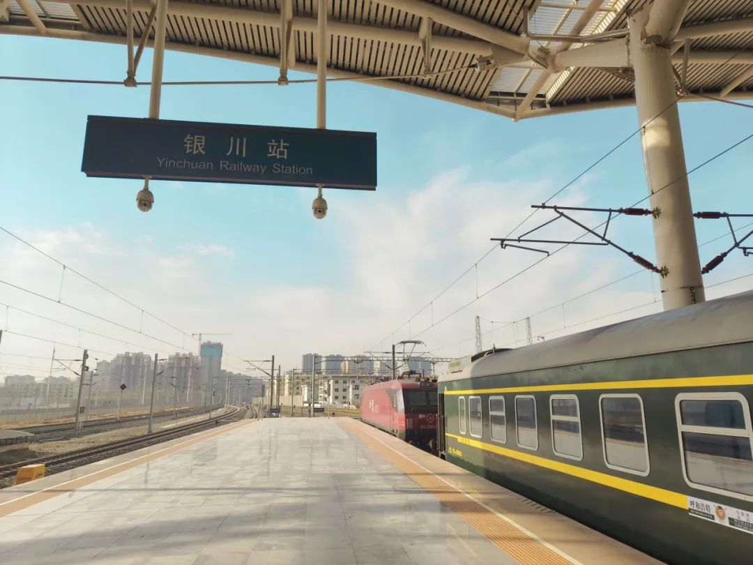 呼和浩特68银川新开旅客列车,一起来体验!