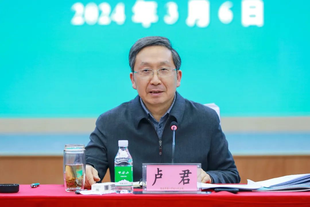 市一中法院卢君院长在总结讲话中指出,近年来,辖区两级法院调研联动