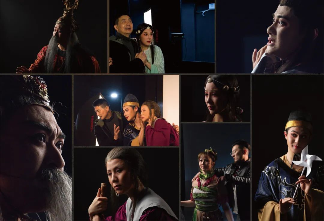 而母亲玉凤携孙子也寻至宫中,夫妻,父子,爷孙……一起抵面,欲不料