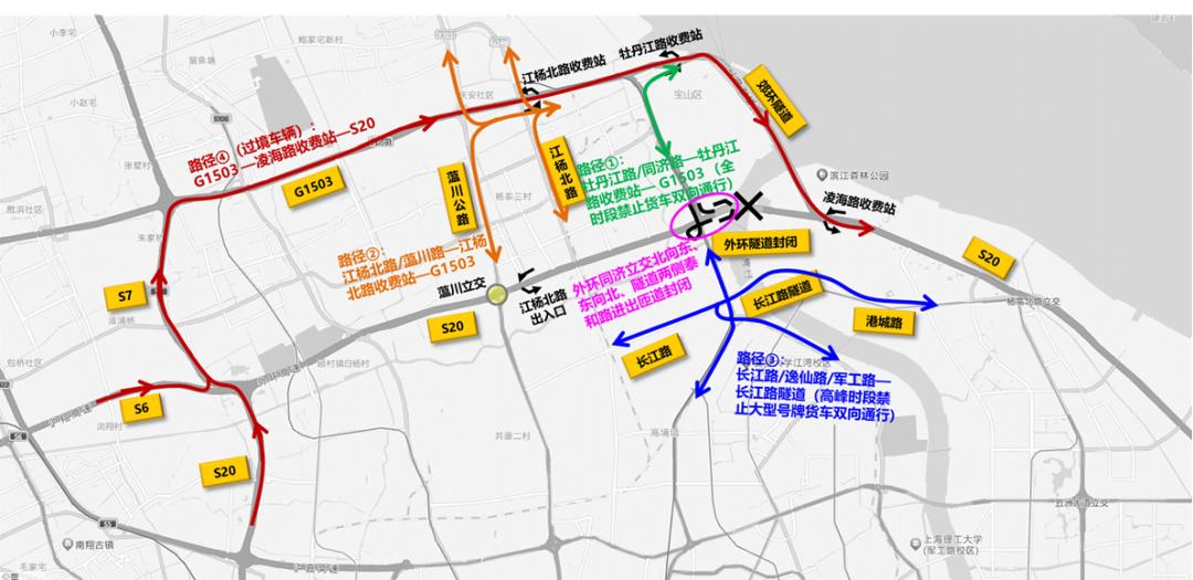 银都路越江隧道规划图图片