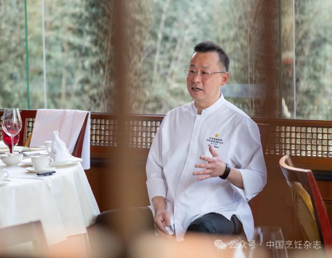 从香港名人饭堂走出的他破界演绎现代粤菜