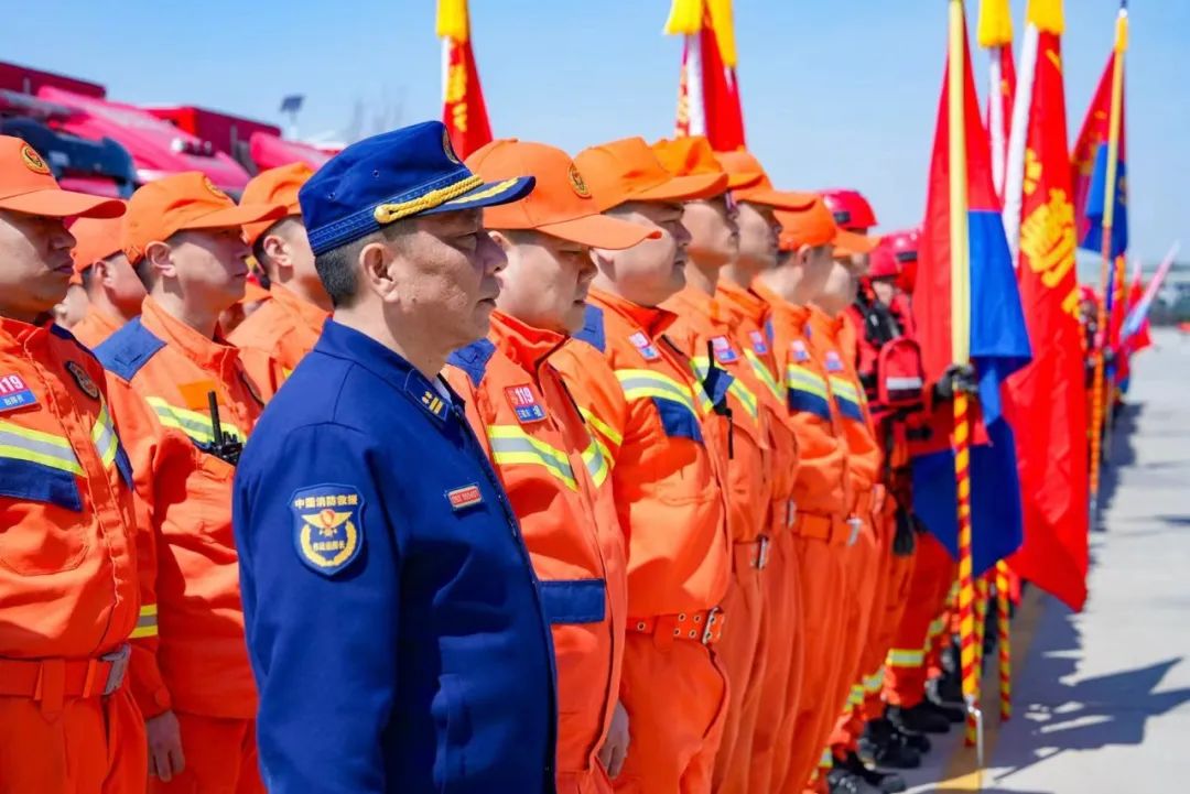 防汛备汛工作 | 上海市消防救援总队组织开展跨区域抗洪抢险无预案