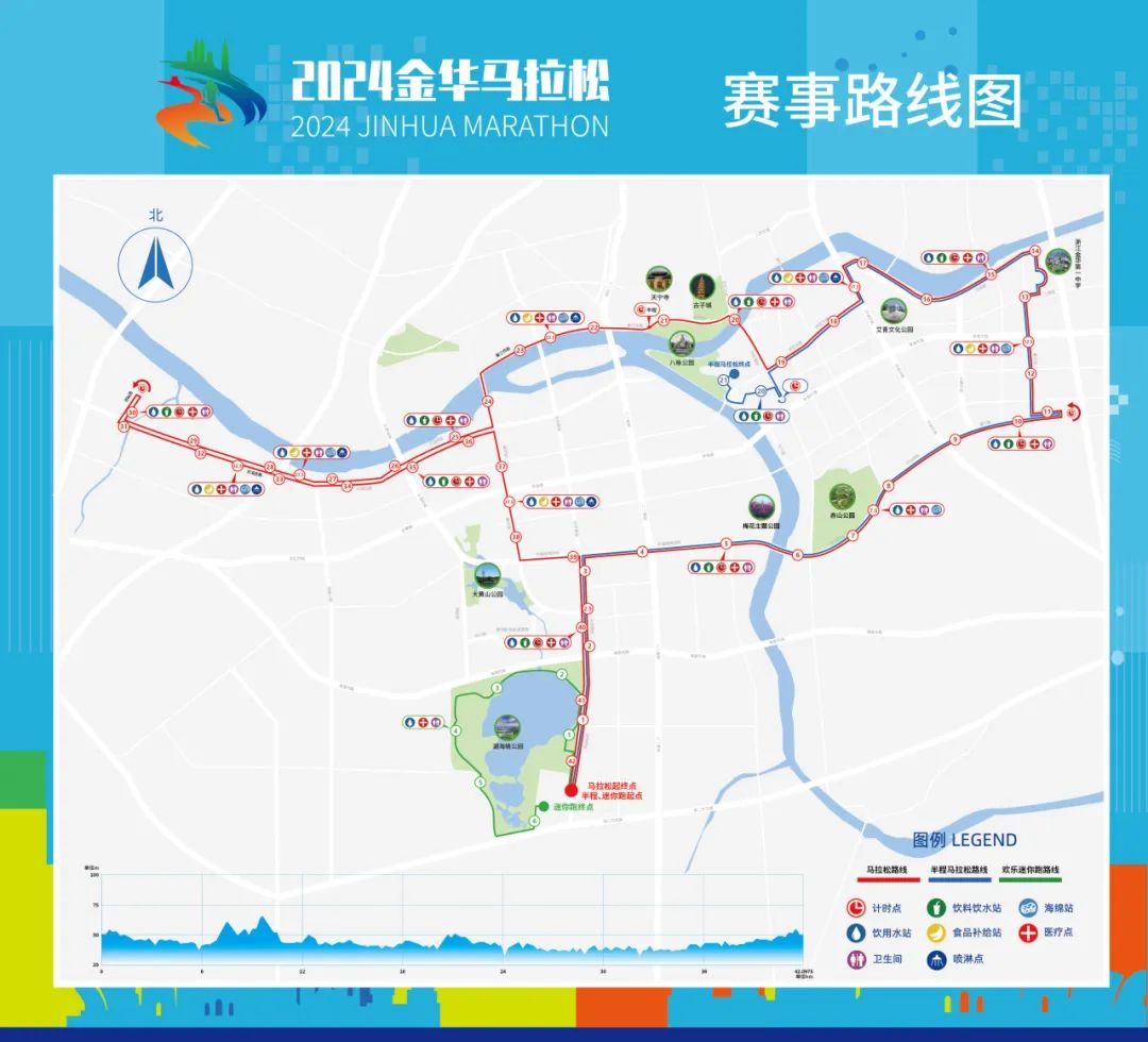 2024金华马拉松赛事路线公布 3月31日开跑_澎湃号·政务_澎湃新闻-the