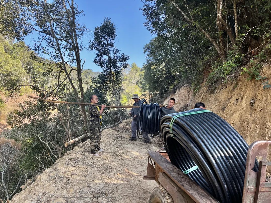 典型引路丨思茅区田房村民小组不等不靠群策群力主动作为高质高效破解