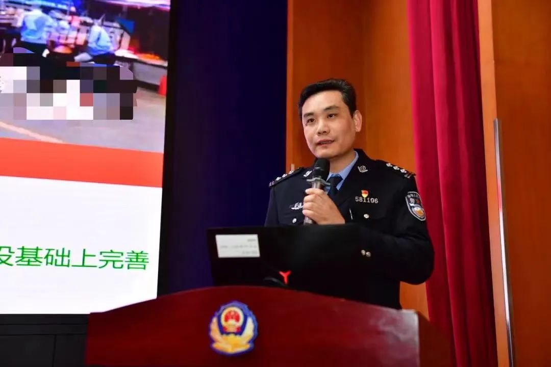 滨海新区公安局组织开展大数据新生态应用研学实践暨"为企业送安全"