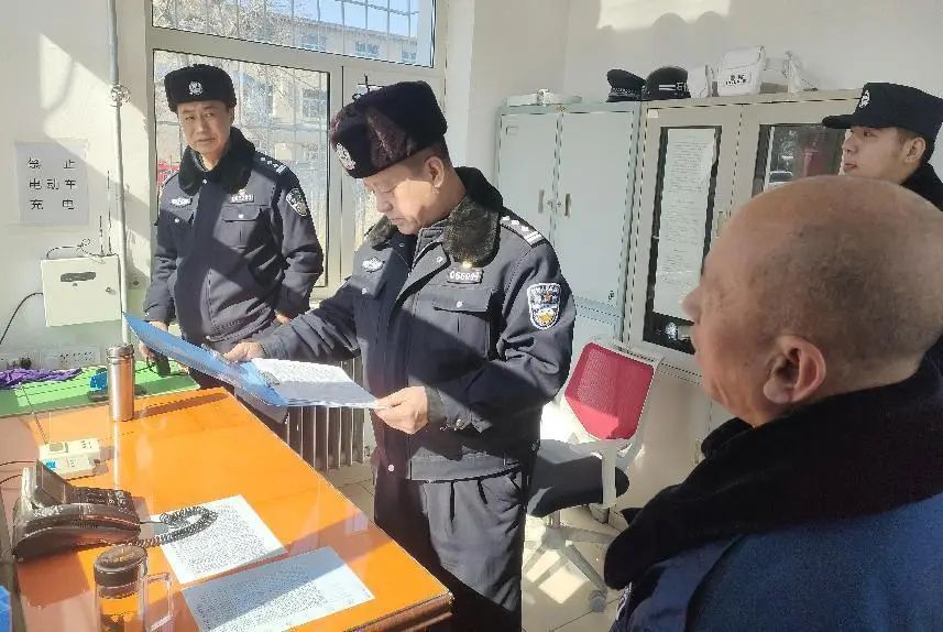 大庆卧里屯公安多措并举确保辖区社会治安大局稳定