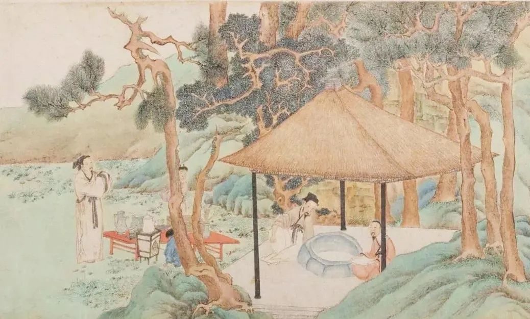 但张岱论酒的诗文并不多,可见他本人除了应酬,对此物兴趣不大,至少不