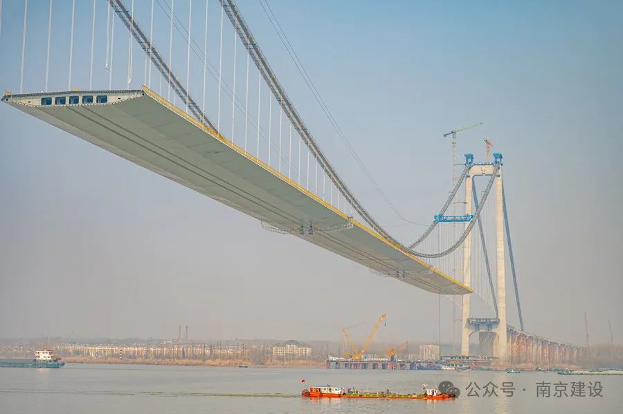 冲刺!龙潭长江大桥年内建成