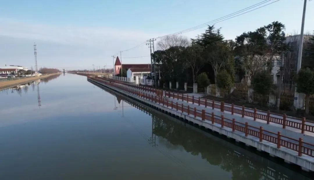 推进太平竖河(南大堤-盘船洪)河道整治工程建设11. ▲完成城桥镇