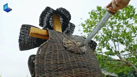 今晚7:22,锁定cctv-9!安顺经开区阿歪寨藤甲要上央视了