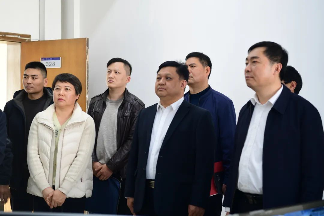 沂源法院到邹平法院调研交流工作