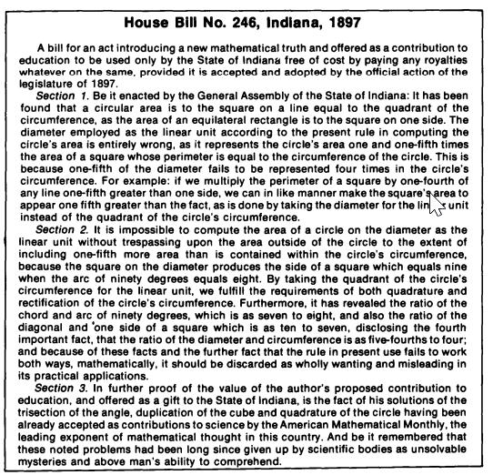 科普π日说ππ能不能被算尽