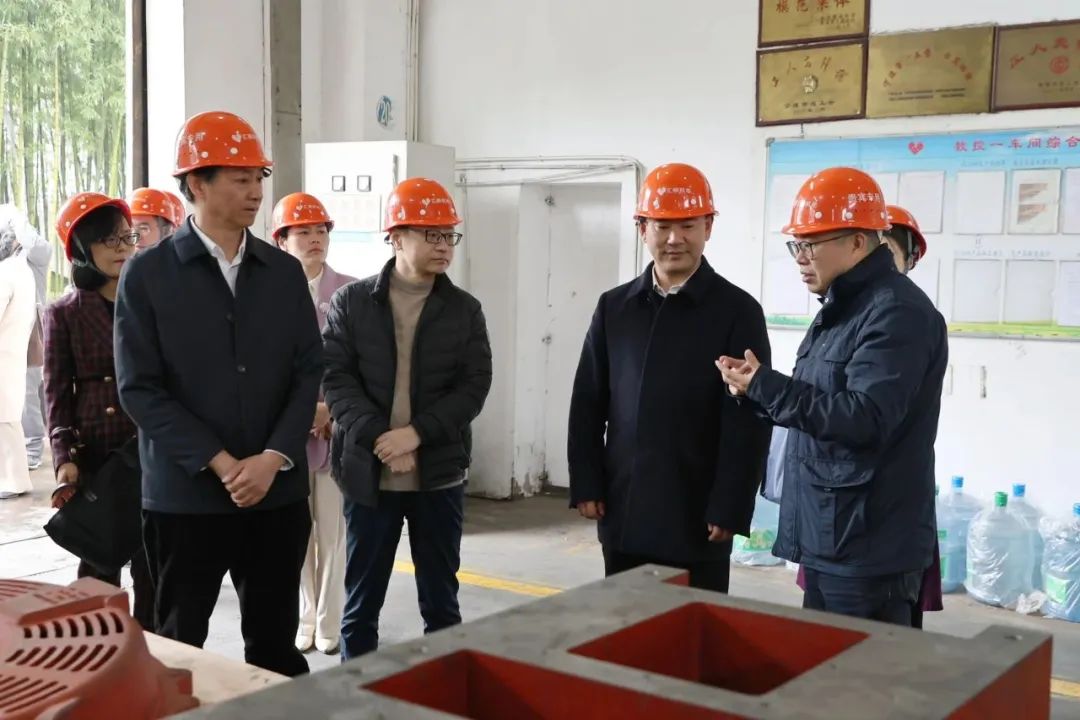 大走访大调研大服务大解题金爱武副主委赴宁波慈溪走访调研