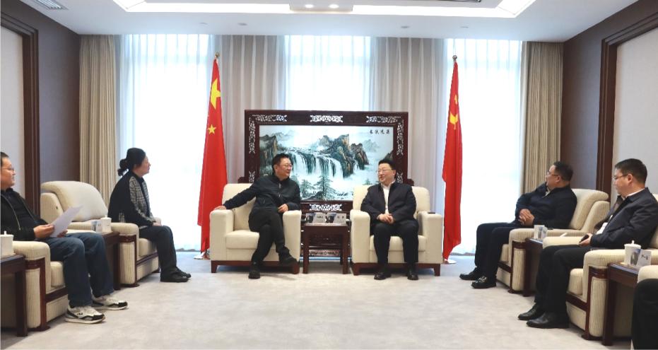 聚焦中建西南院与成都市金牛区举行交流座谈会暨文创