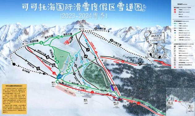 关于可可托海国际滑雪度假区3月15-17日封闭雪道的通知_澎湃号·政务