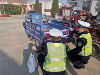 三轮车专项整治 | 积极开展农村三轮车"一车四档"备案工作三轮车整治