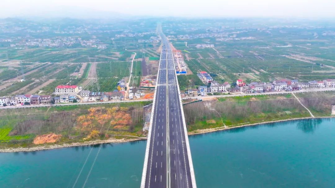 宜昌市宜都清江三桥顺利通车_澎湃号·政务_澎湃新闻-the paper