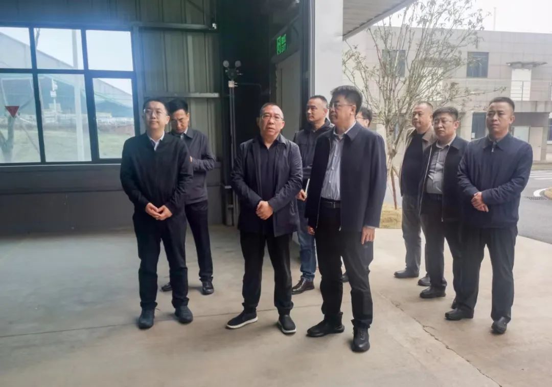 吴云带队赴河南湖南江西对接项目并回访企业