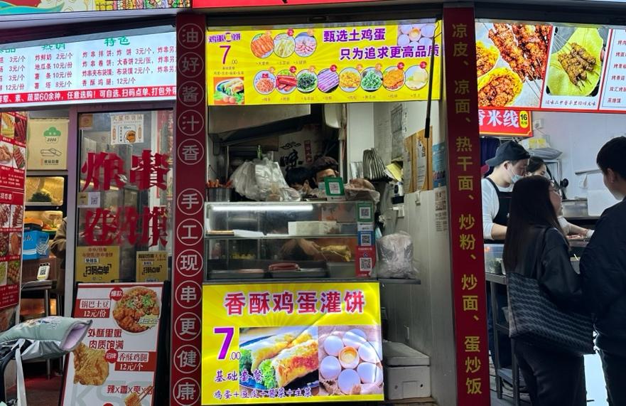 为什么我们都爱鸡蛋灌饼?