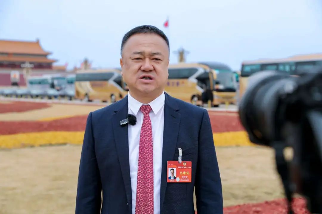 全国政协委员党彦宝:建设黄河"几字弯"生态治理和高质量发展示范区