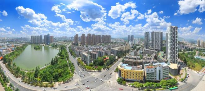 滇中新区去年完成地区生产总值1105.17亿元!